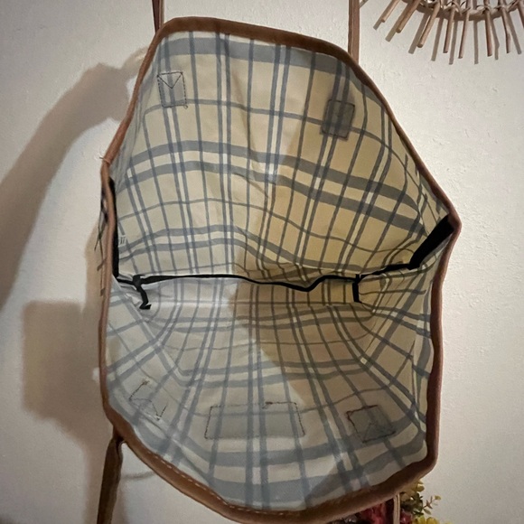 Great Clips Lightweight Plaid Tote Bag - Picture 3 of 5